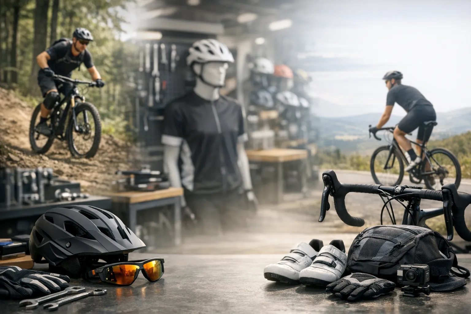 Uvex: rozcestník článků pro výběr cyklistické helmy a brýlí