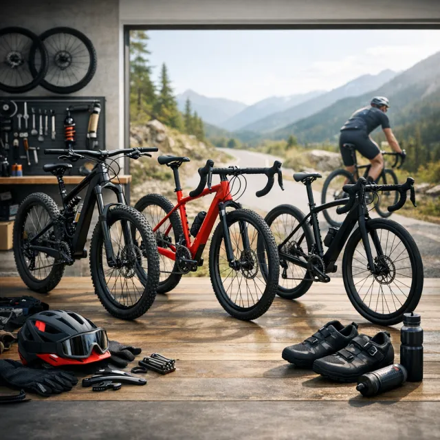 Ghost: rozcestník článků o kolech, elektrokolech a výběru správného modelu