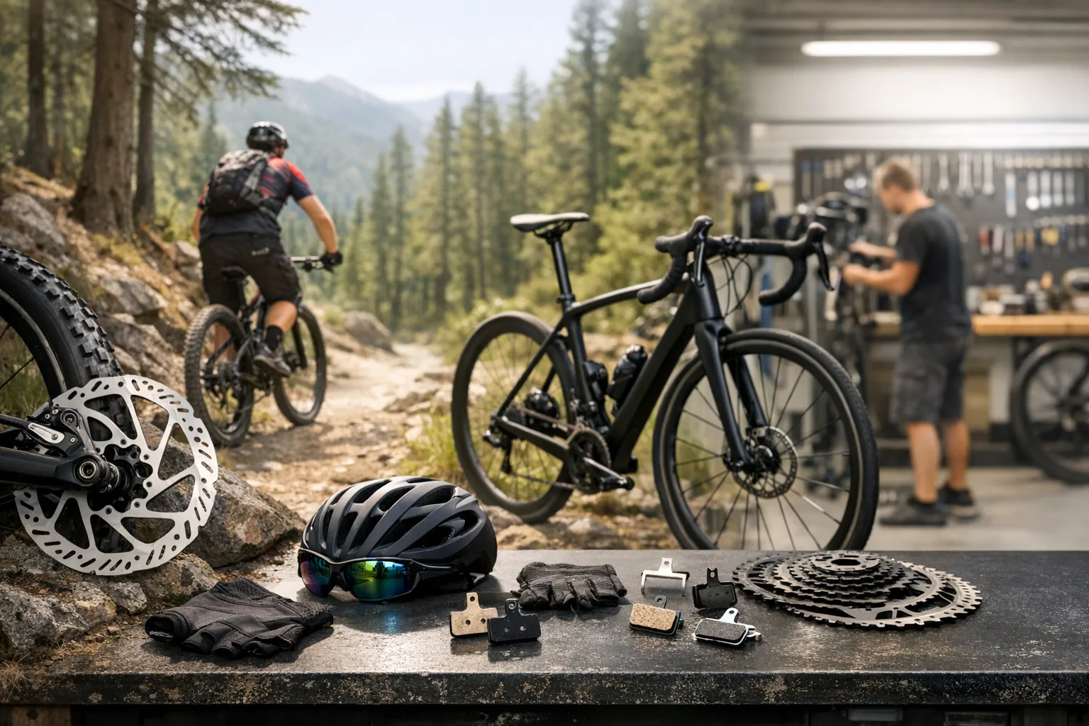 Galfer: rozcestník článků o brzdových destičkách, kotoučích a údržbě