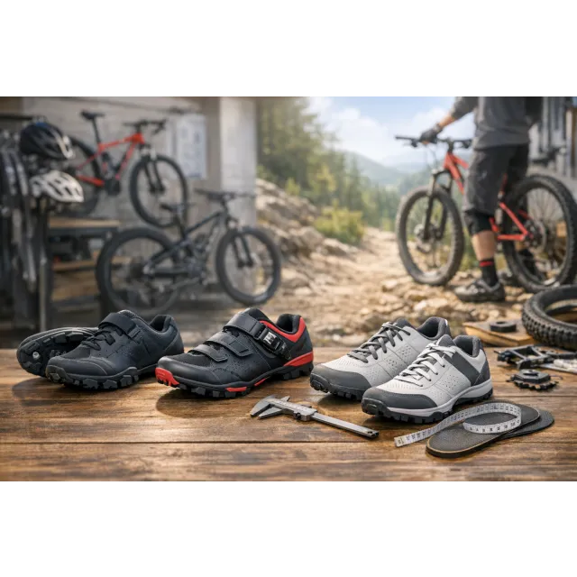 Jak vybrat boty či tretry na kolo