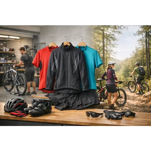 Jak vybrat oblečení na kolo
