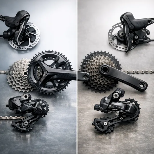 Porovnání komponenty: jak vybrat správně, když rozhodují styl jízdy i očekávání