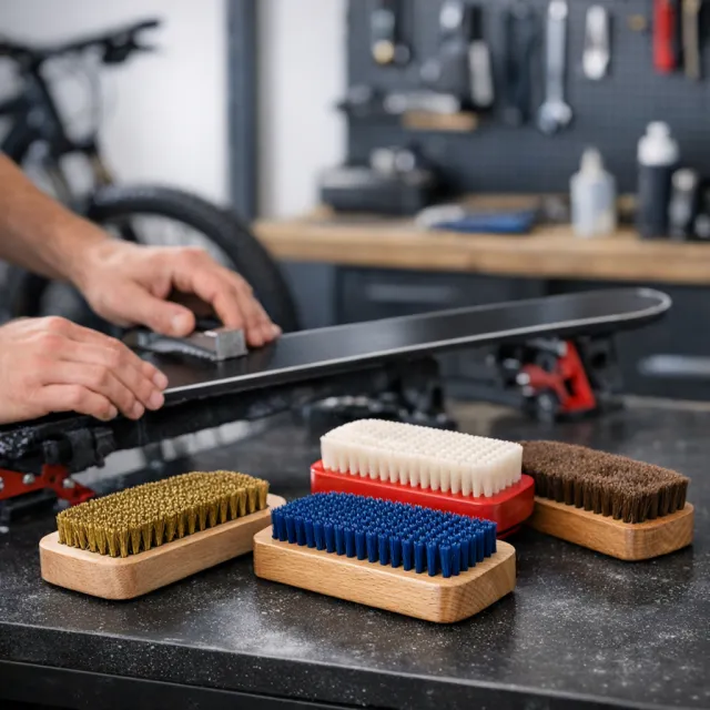 Jak vybrat kartáče na skluznici