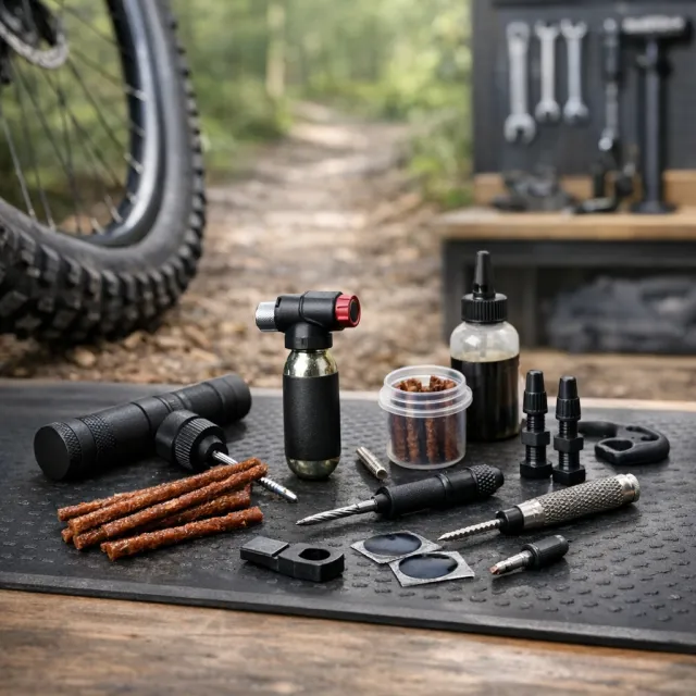 Jak vybrat Nářadí pro bezdušovou opravu