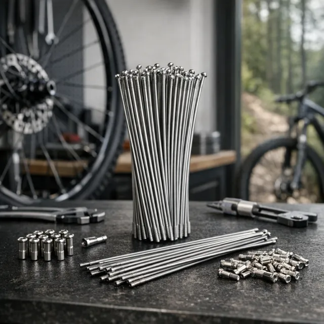 Jak vybrat paprsky do výpletů