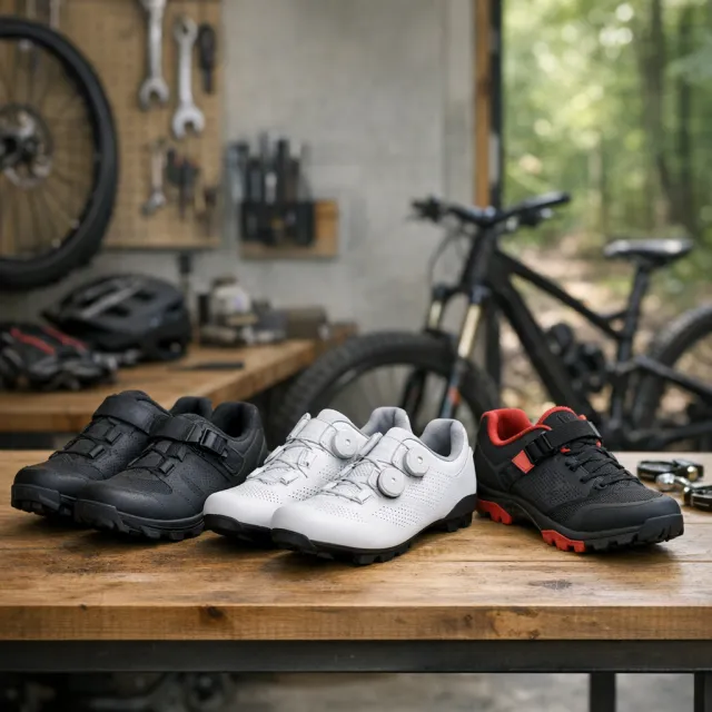 Jak vybrat cyklistickou obuv