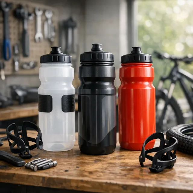 Jak vybrat cyklo láhve (bidony)