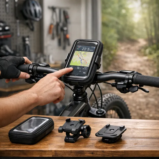 Jak s mobilem na kolo