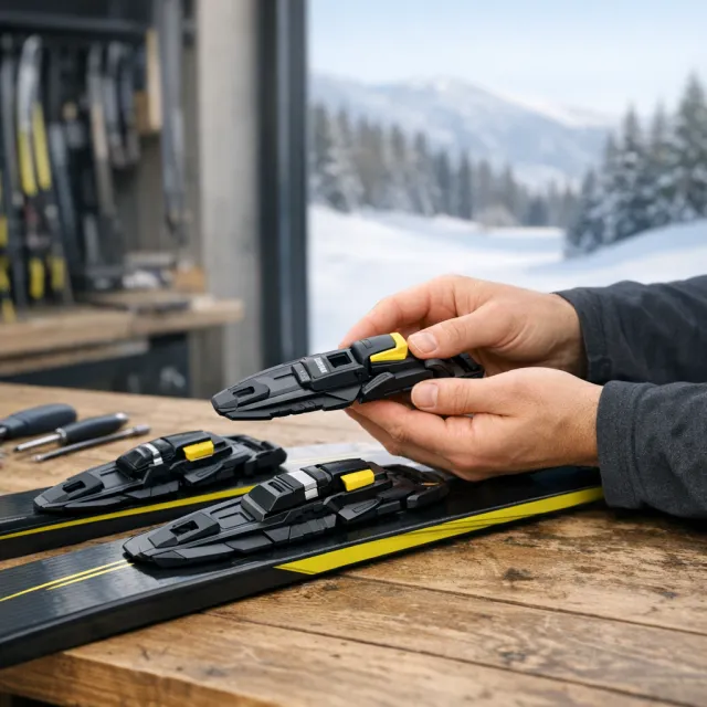 Jak vybrat vázání na běžky