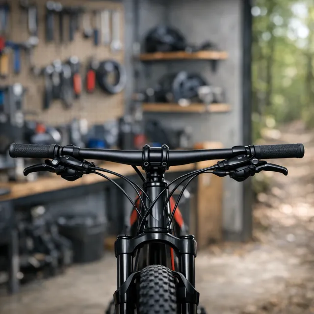 Jak vybrat rovná řídítka