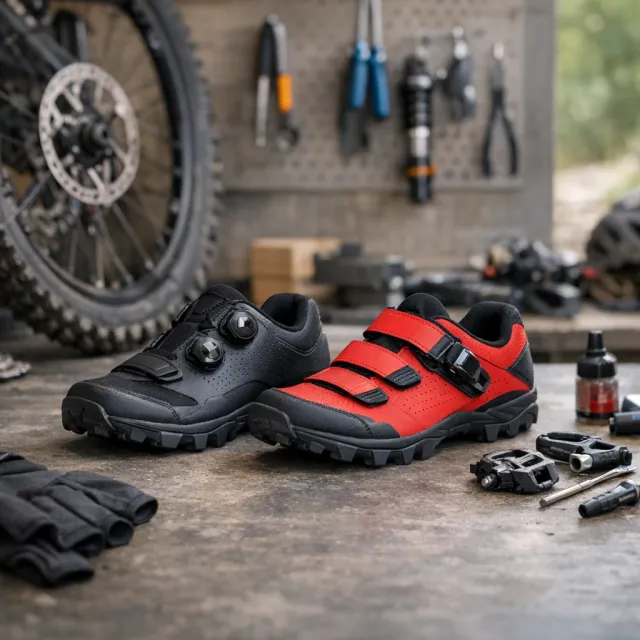 Jak vybrat MTB tretry na kolo