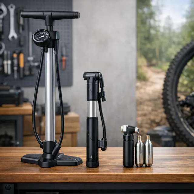 Jak vybrat servisní a cestovní pumpičky