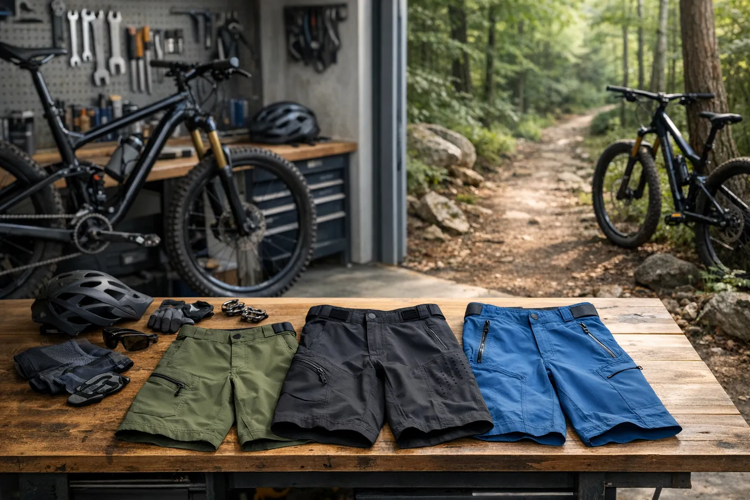 Jak vybrat volné kraťasy na kolo