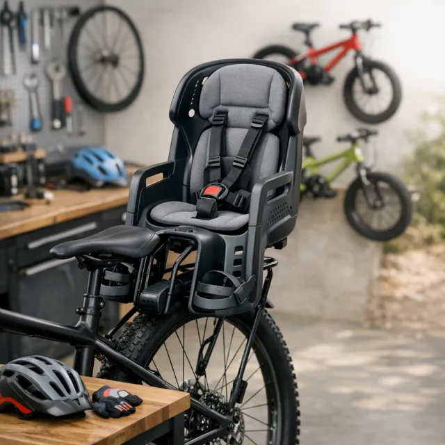 Jak vybrat dětské cyklosedačky