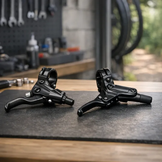 Jak vybrat brzdové páky