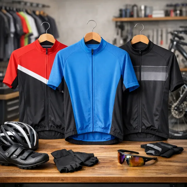 Jak vybrat cyklistický dres