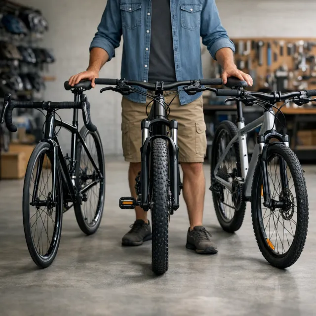 Jak vybrat jízdní kolo