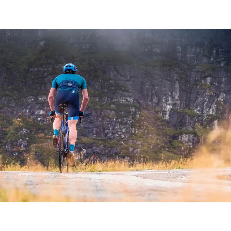 Dres Endura FS260 Pro S/S II E3192 Relaxed Fit - pánské, krátký, volnější střih, černá - 9