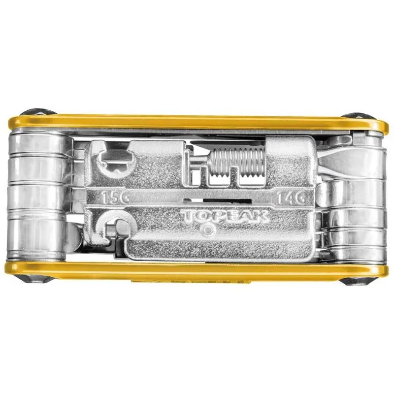 Multiklíč Topeak Mini P20 - zlatá - 5