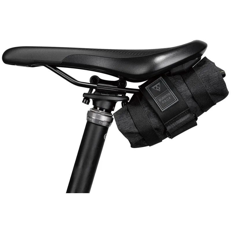 Brašna Topeak Burrito Pack - pod sedlo nebo na rám, černá - 3