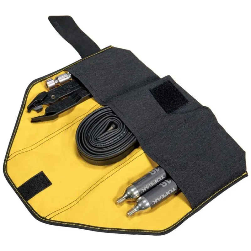 Brašna Topeak Burrito Pack - pod sedlo nebo na rám, černá - 2