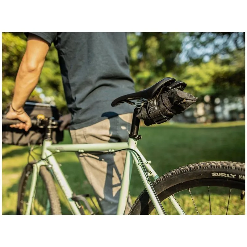 Brašna Topeak Burrito Pack - pod sedlo nebo na rám, černá - 4