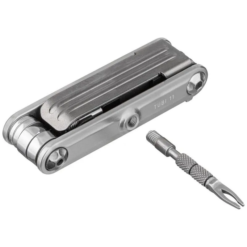 Multiklíč Topeak Tubi 11 - cestovní, stříbrná - 3