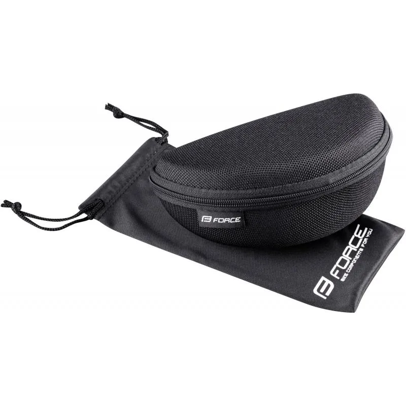 Brýle Force Sonic - červená zrcadlová skla, černo-červená - 6