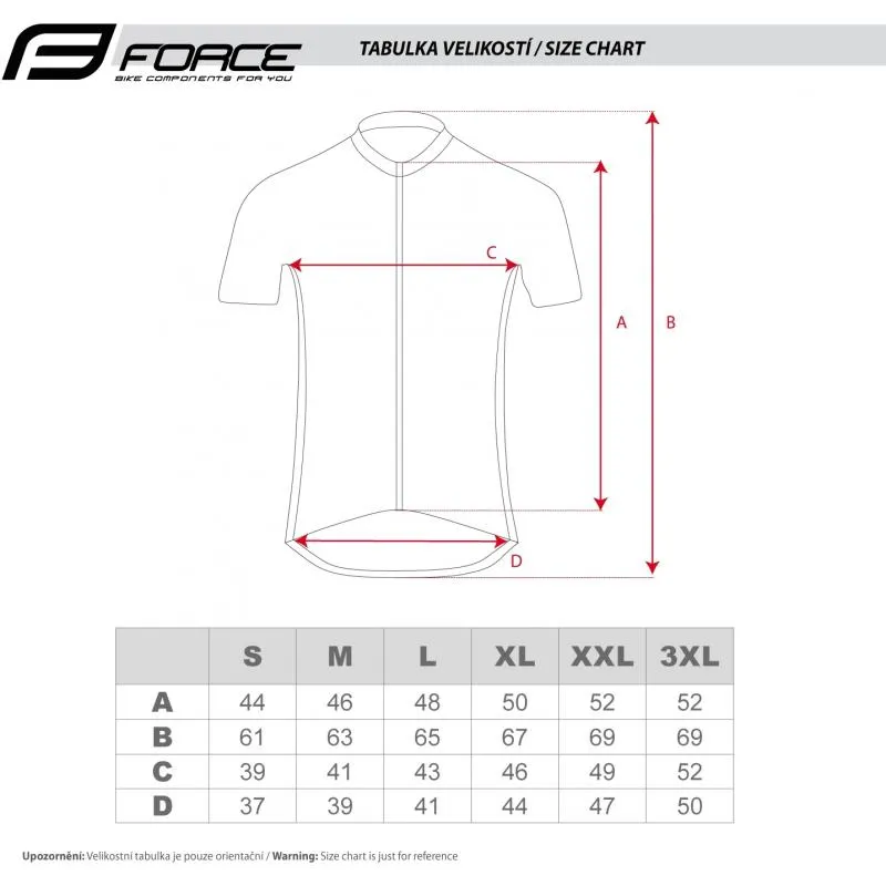 Dres Force Stream - pánské, krátký, černá - 6