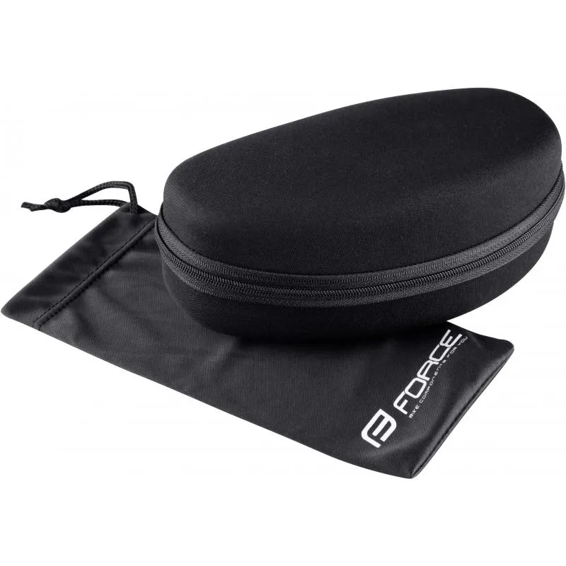 Brýle FORCE CREED - černá zrcadlová skla, bílo-červené - 7