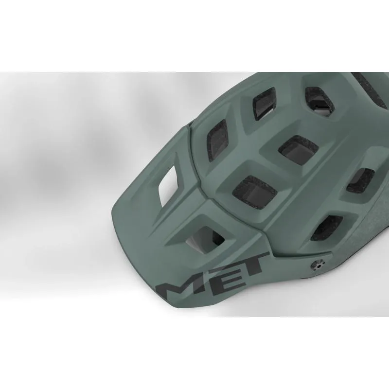 Přilba MET Terranova - metalická oranžovo-titanová - 8