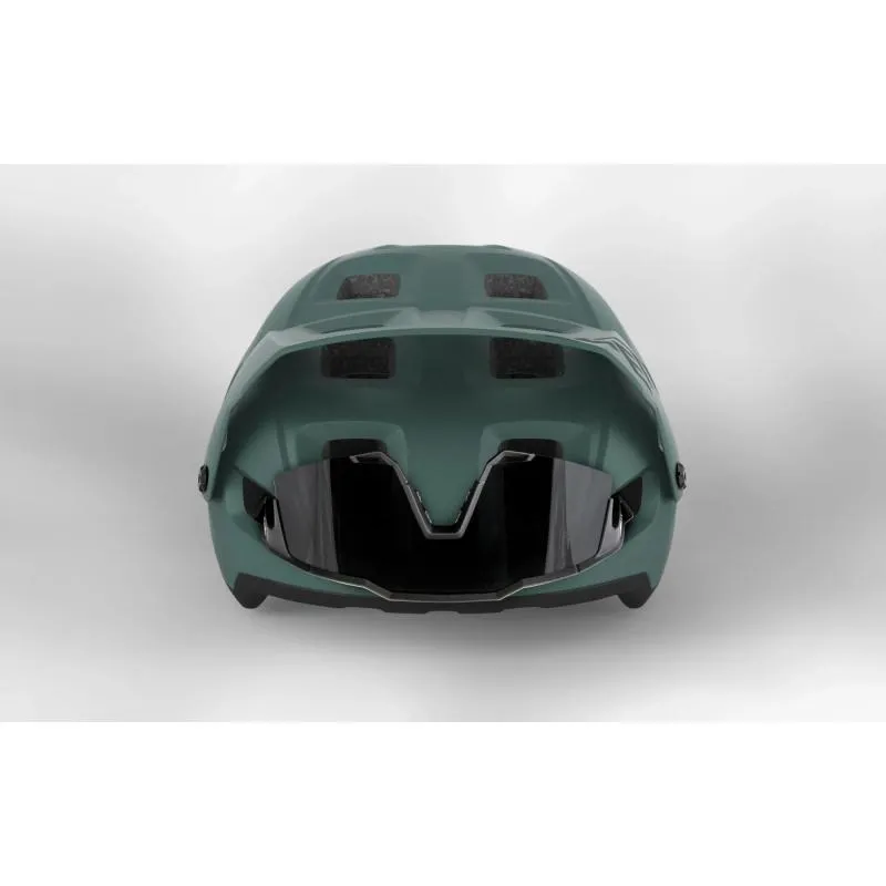 Přilba MET Terranova - metalická oranžovo-titanová - 7