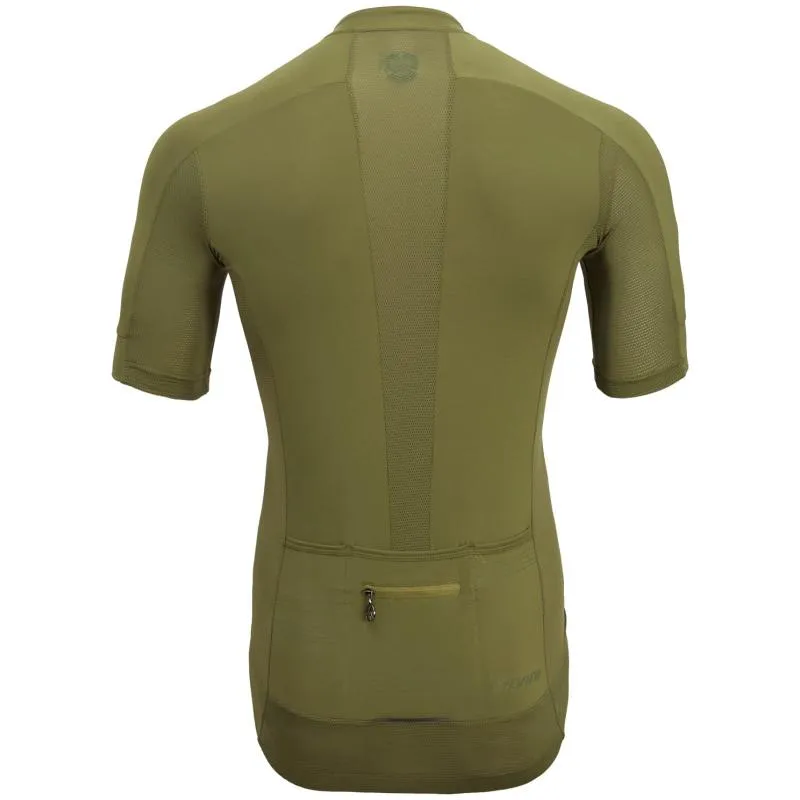 Dres Silvini Ceno MD2015 - pánské, krátký, olivová - 8