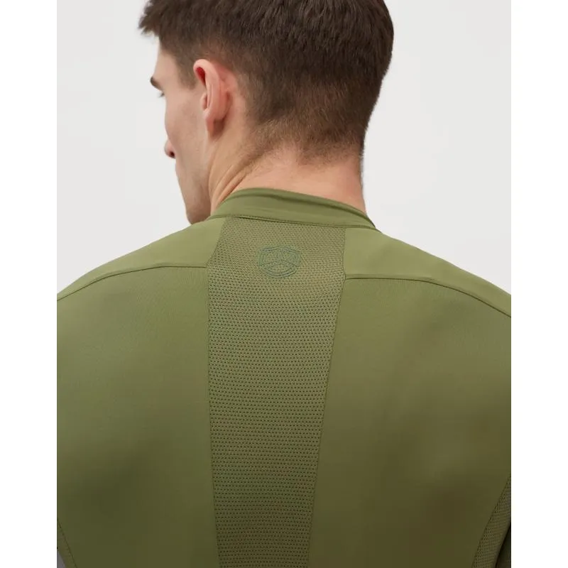 Dres Silvini Ceno MD2015 - pánské, krátký, olivová - 6