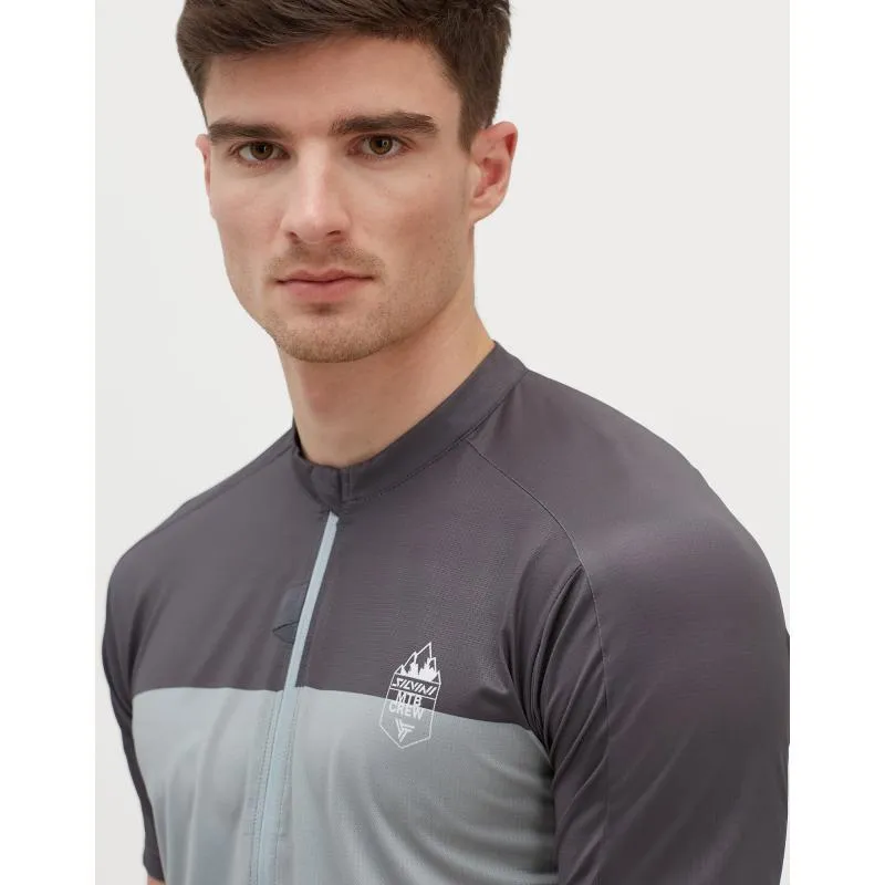 Dres Silvini Turano Pro MD1645 - pánské, krátký, oblačně šedá-černá - 6