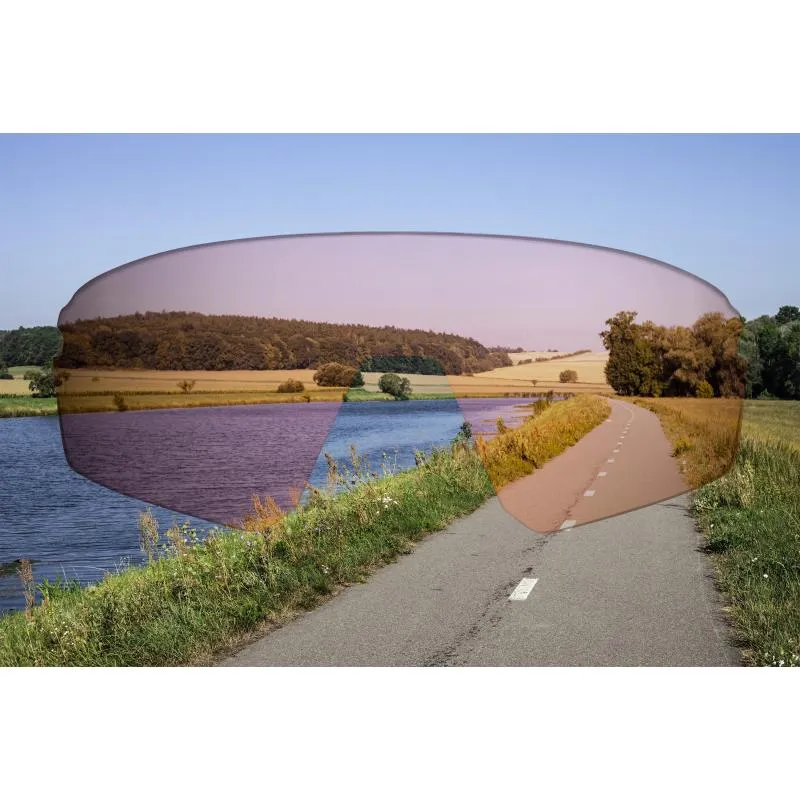 Brýle Force Attic - zelené kontrastní sklo, bílá-černá - 6