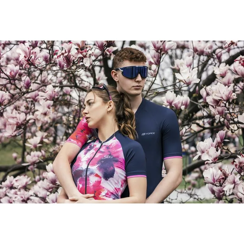 Brýle Force Attic - modré zrcadlové sklo, fialová-modrá - 7