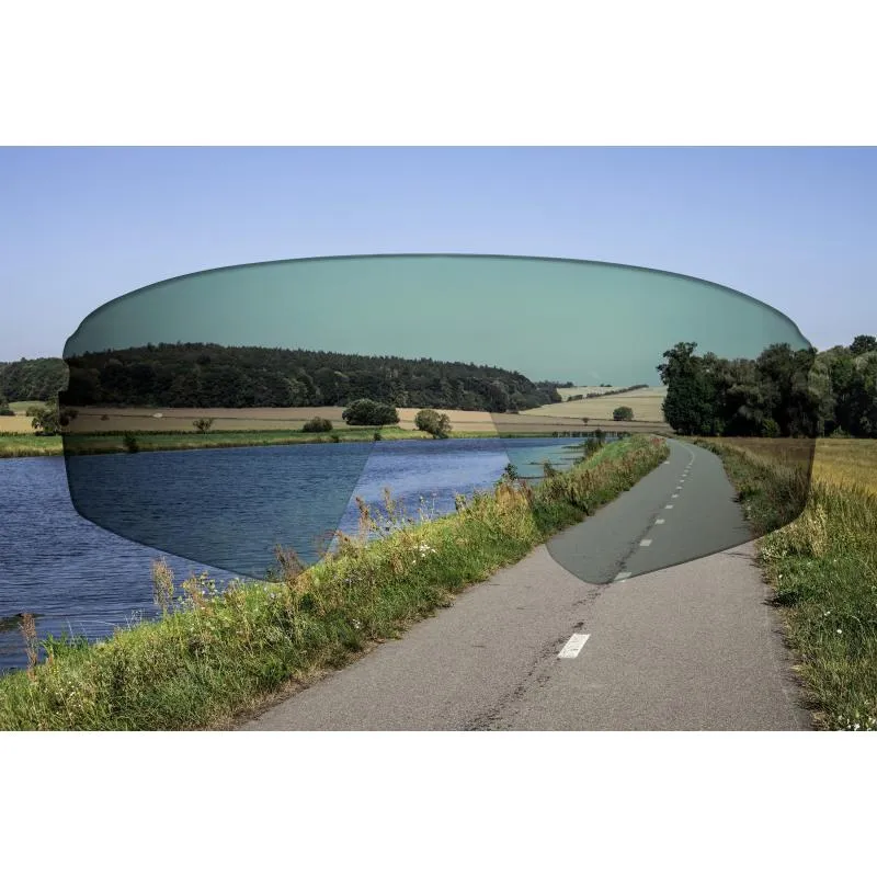 Brýle Force Attic - modré zrcadlové sklo, fialová-modrá - 6