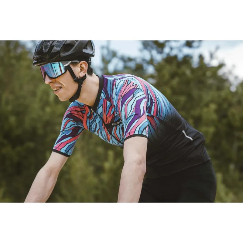 Brýle Force Attic - růžové kontrastní sklo, šedá-černá - 8