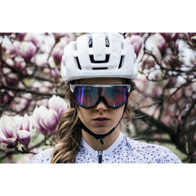 Brýle Force Attic - růžové kontrastní sklo, šedá-černá - 7