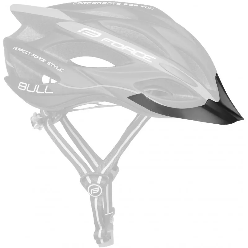Přilba Force Bull Hue - bílá-černá - 6