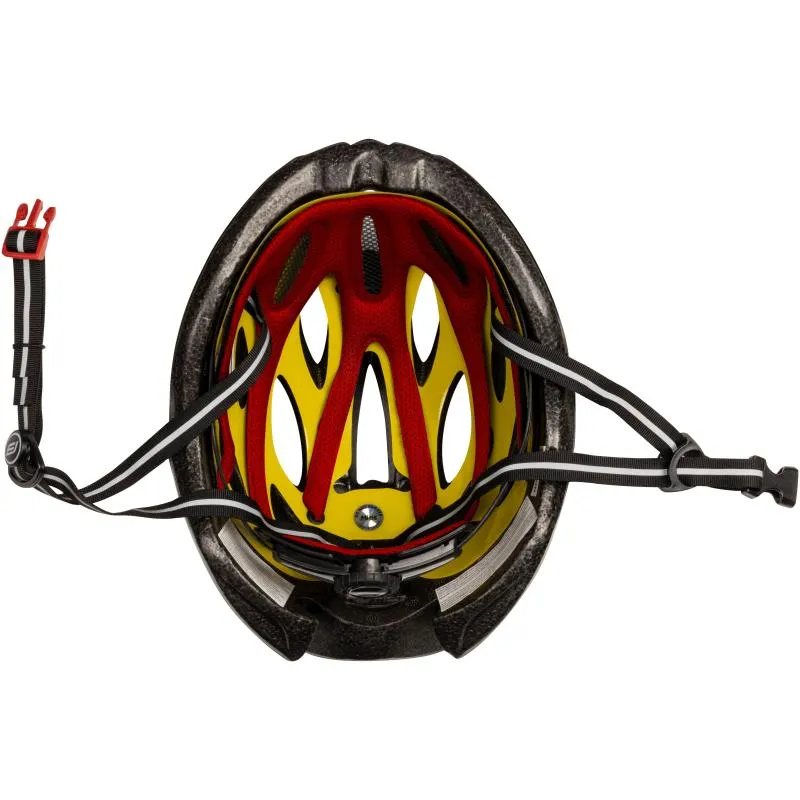 Přilba Force Bull Hue Mips - černá-červená - 5