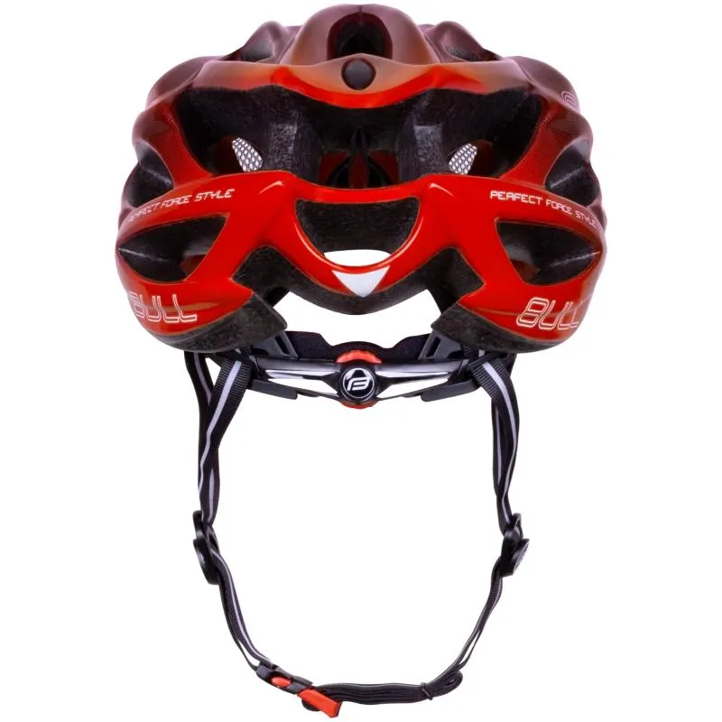 Přilba Force Bull Hue Mips - černá-červená - 4