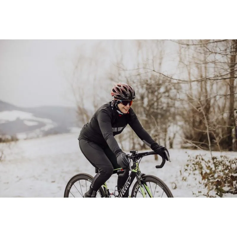 Přilba Force Bull Hue Mips - černá-červená - 8