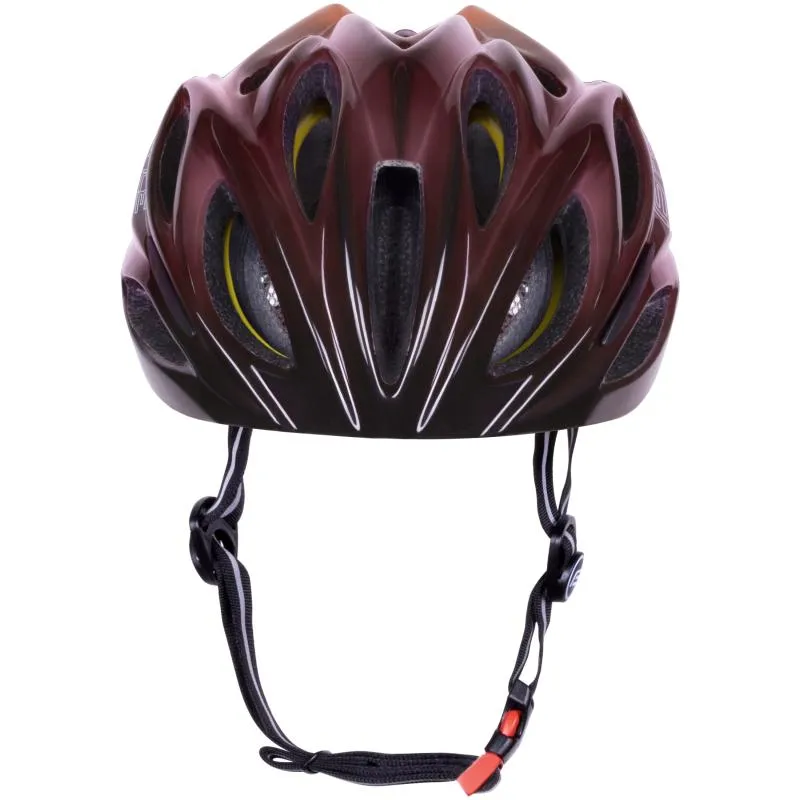 Přilba Force Bull Hue Mips - černá-červená - 3