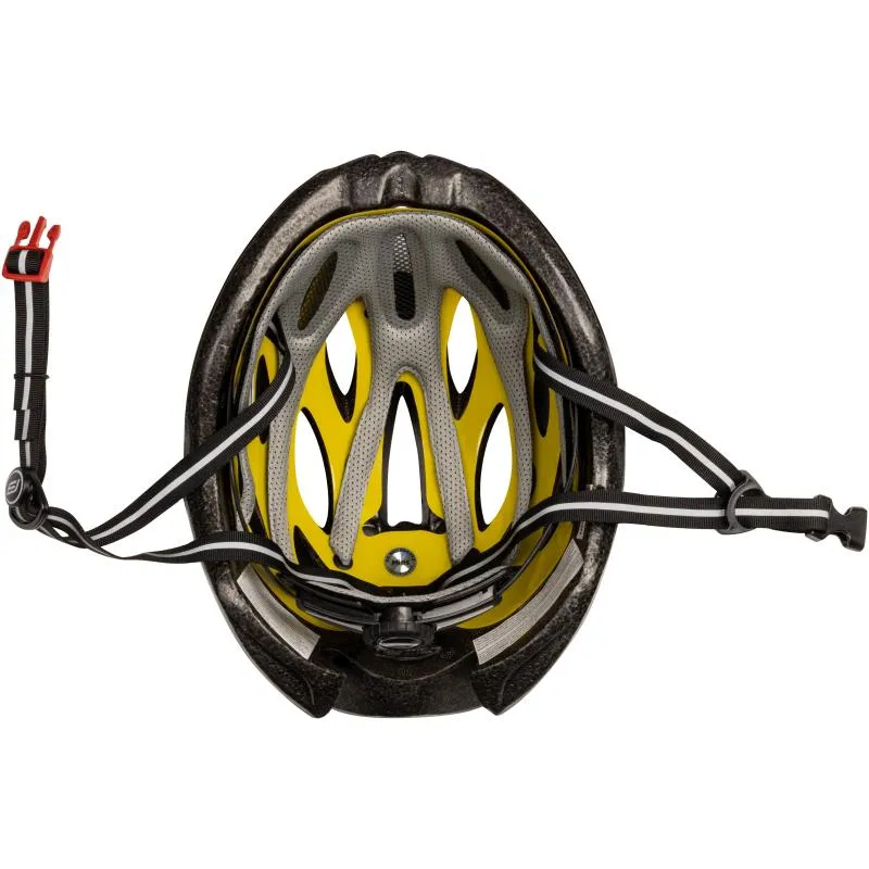 Přilba Force Bull Hue Mips - černá-šedá - 5