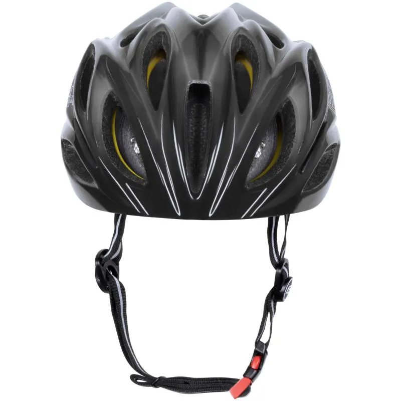 Přilba Force Bull Hue Mips - černá-šedá - 3