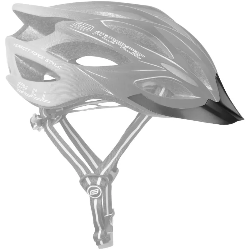 Přilba Force Bull Hue Mips - černá-šedá - 6