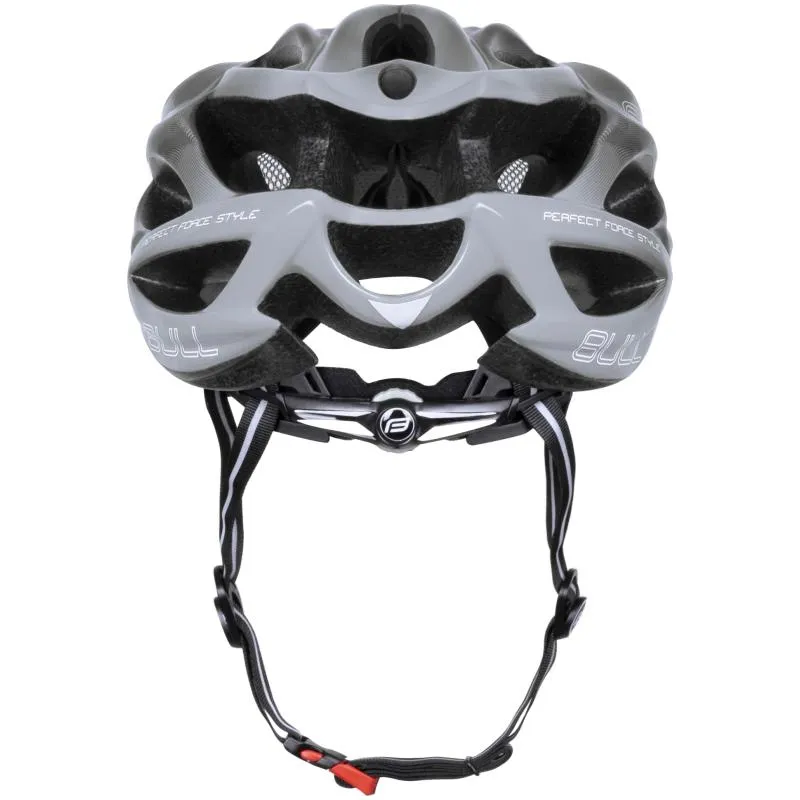 Přilba Force Bull Hue Mips - černá-šedá - 4