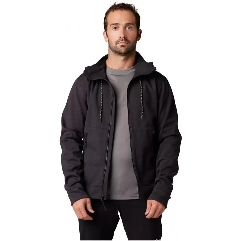 Bunda Fox Ranger Fire - pánské, s kapucí, černá - 6